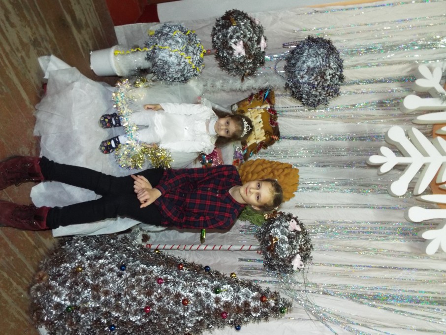 Детский новогодний утренник