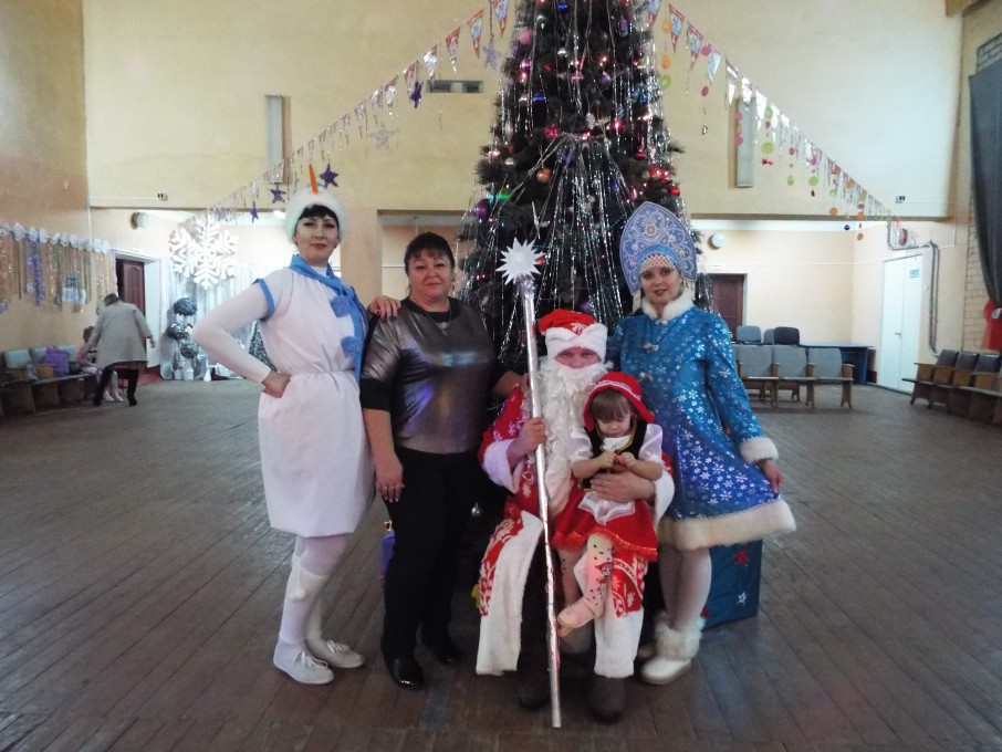 Детский новогодний утренник