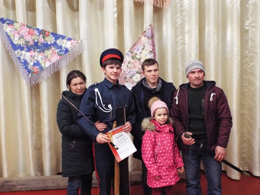 Казачья удаль